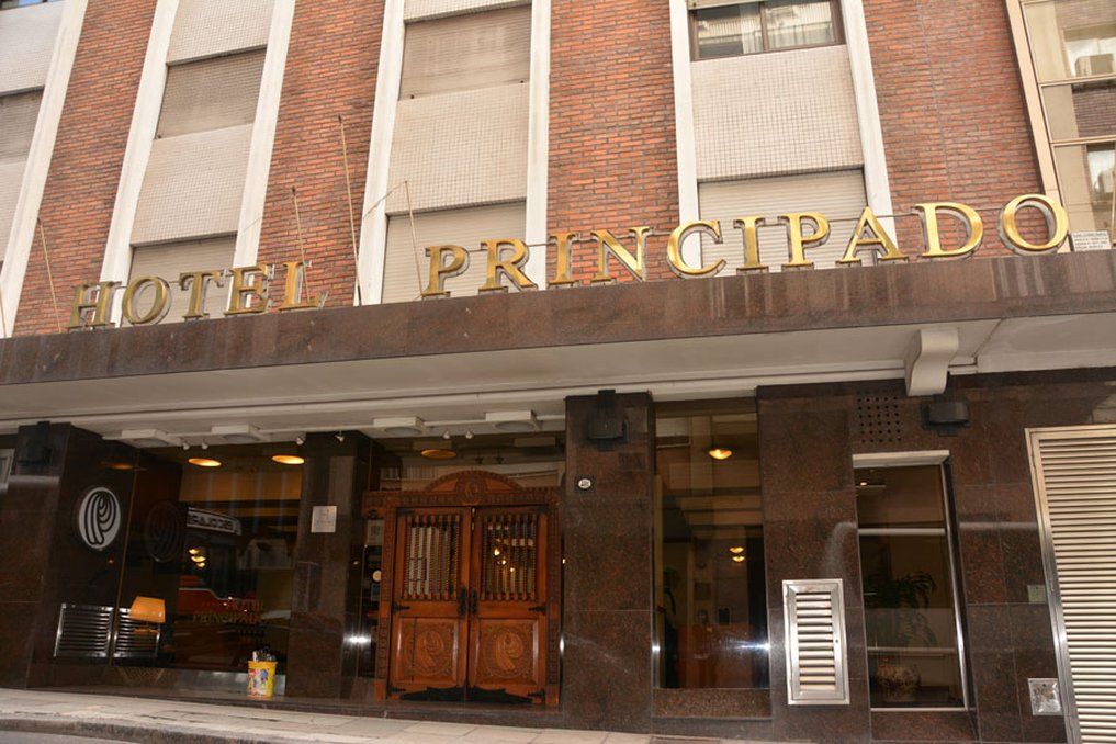 Principado Downtown Hotel Buenos Aires Exterior photo